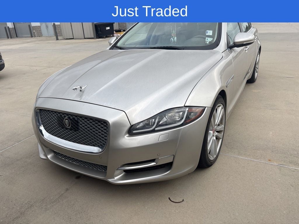2017 Jaguar XJ XJL Portfolio