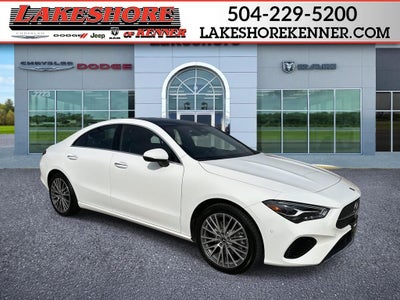 2025 Mercedes-Benz CLA 250 Coupe CLA 250