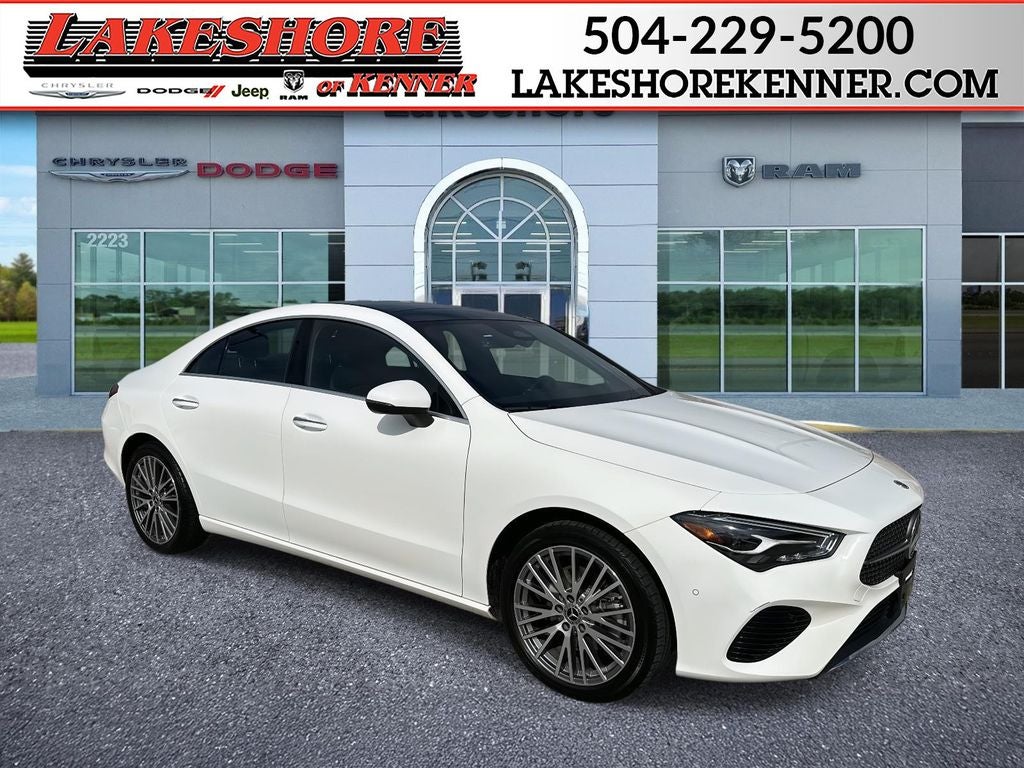 2025 Mercedes-Benz CLA 250 Coupe CLA 250