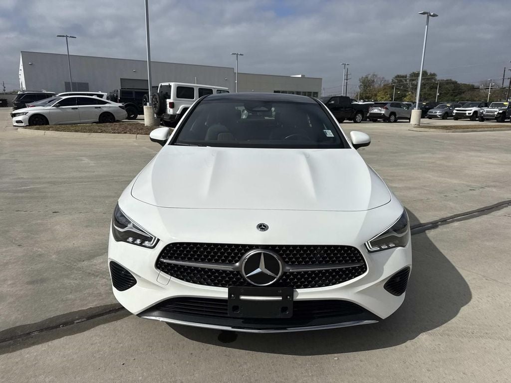 2025 Mercedes-Benz CLA 250 Coupe CLA 250