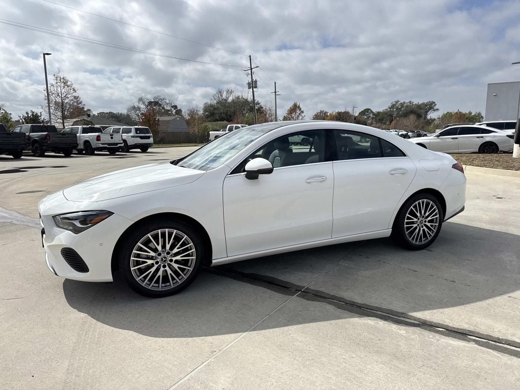 2025 Mercedes-Benz CLA 250 Coupe CLA 250