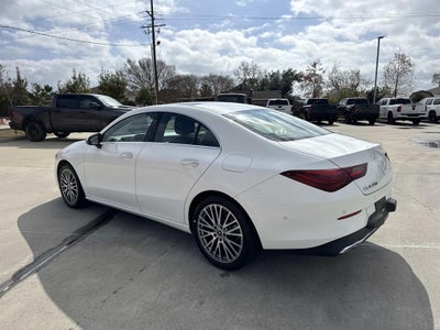 2025 Mercedes-Benz CLA 250 Coupe CLA 250