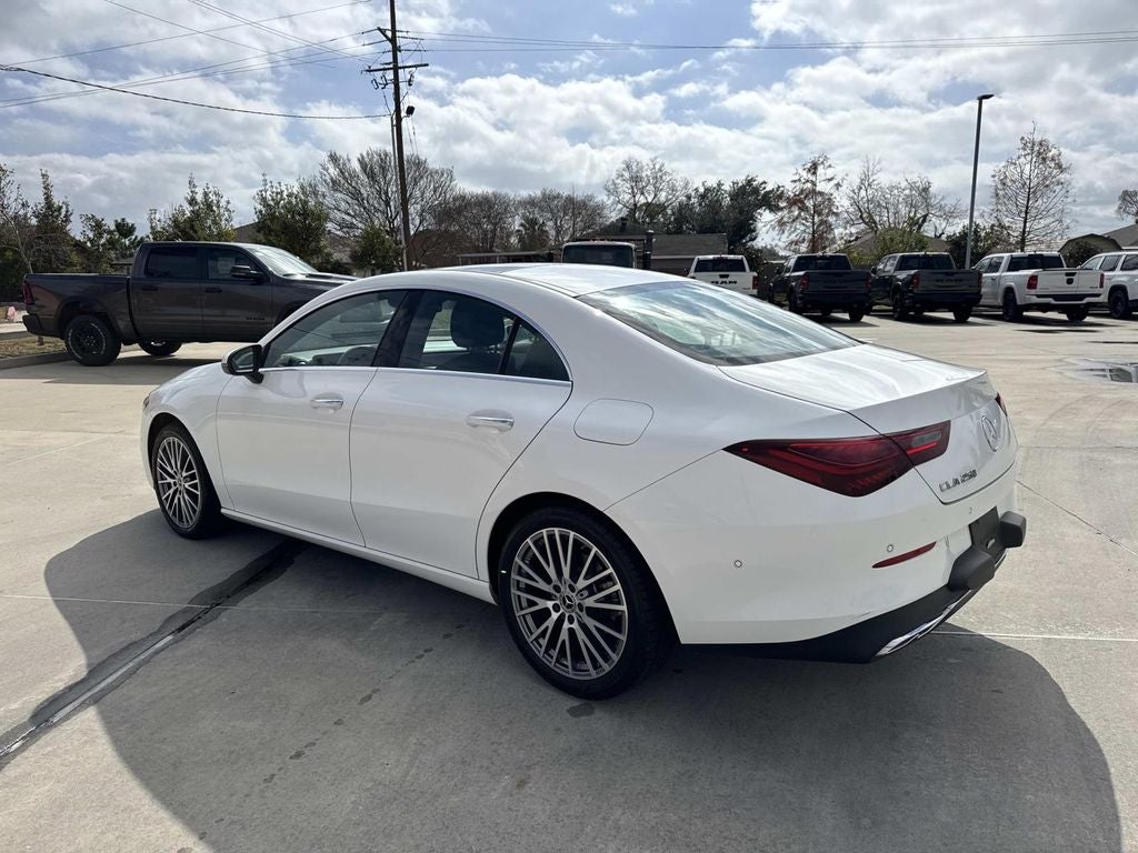 2025 Mercedes-Benz CLA 250 Coupe CLA 250