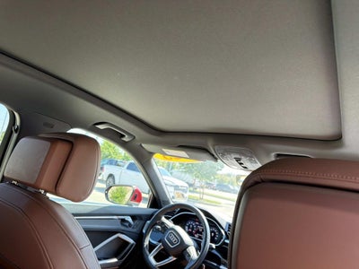 2025 Audi Q3 Premium S Line quattro