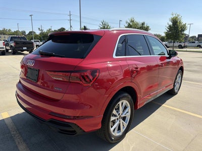 2025 Audi Q3 Premium S Line quattro