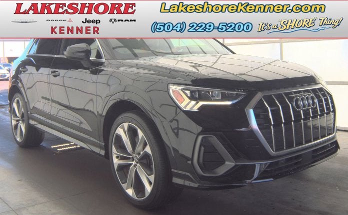2020 Audi Q3 Premium Plus S line quattro