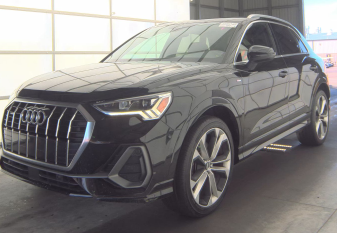 2020 Audi Q3 Premium Plus S line quattro