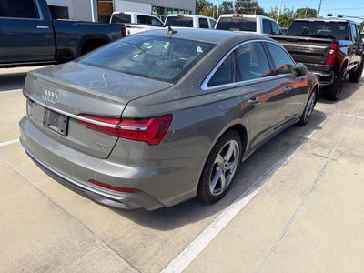 2024 Audi A6 Sedan 55 Premium Plus quattro