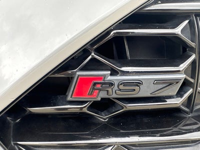 2022 Audi RS 7 Sportback TFSI quattro Tiptronic