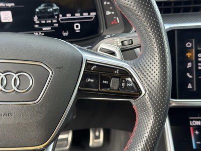2022 Audi RS 7 Sportback TFSI quattro Tiptronic