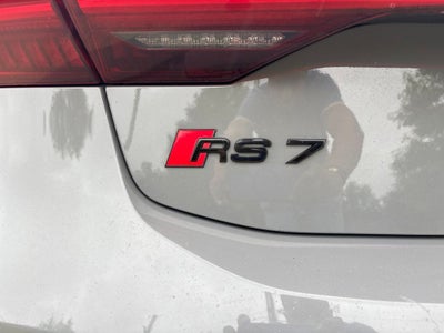 2022 Audi RS 7 Sportback TFSI quattro Tiptronic
