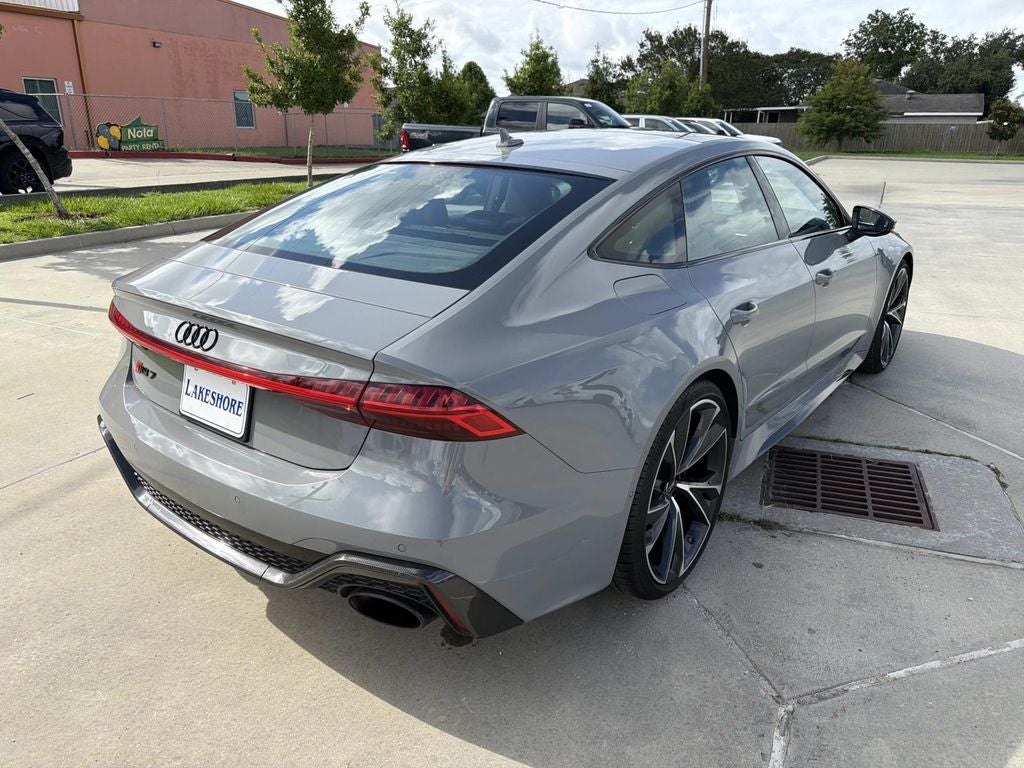 2022 Audi RS 7 Sportback TFSI quattro Tiptronic