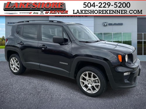 2022 Jeep Renegade Latitude 4x4