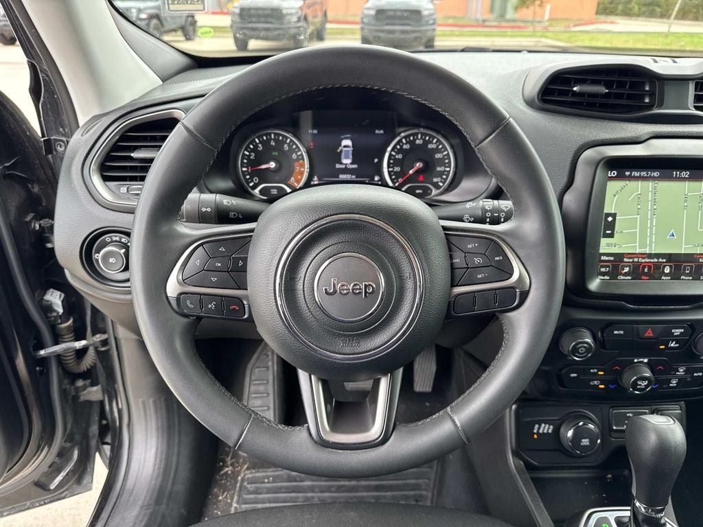 2022 Jeep Renegade Latitude 4x4