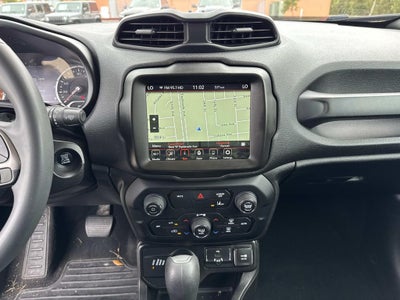 2022 Jeep Renegade Latitude 4x4