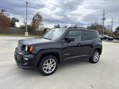 2022 Jeep Renegade Latitude 4x4