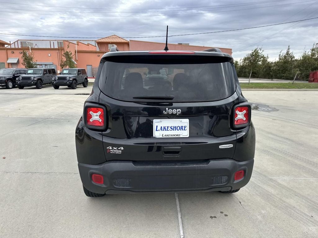 2022 Jeep Renegade Latitude 4x4