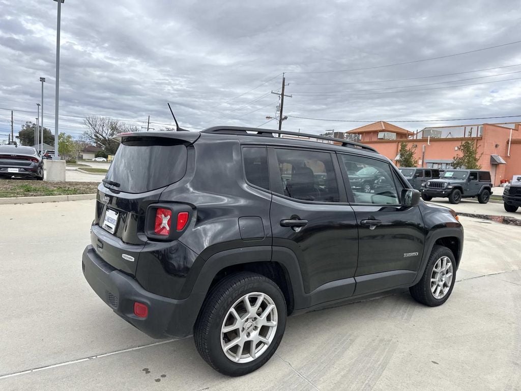 2022 Jeep Renegade Latitude 4x4