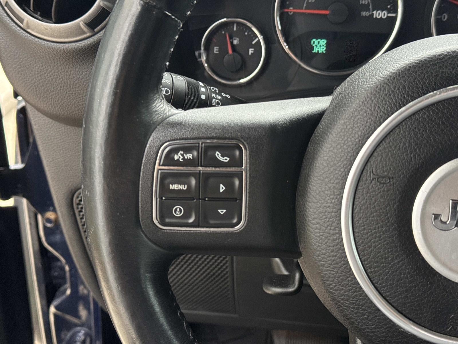 2013 Jeep Wrangler Unlimited Sport