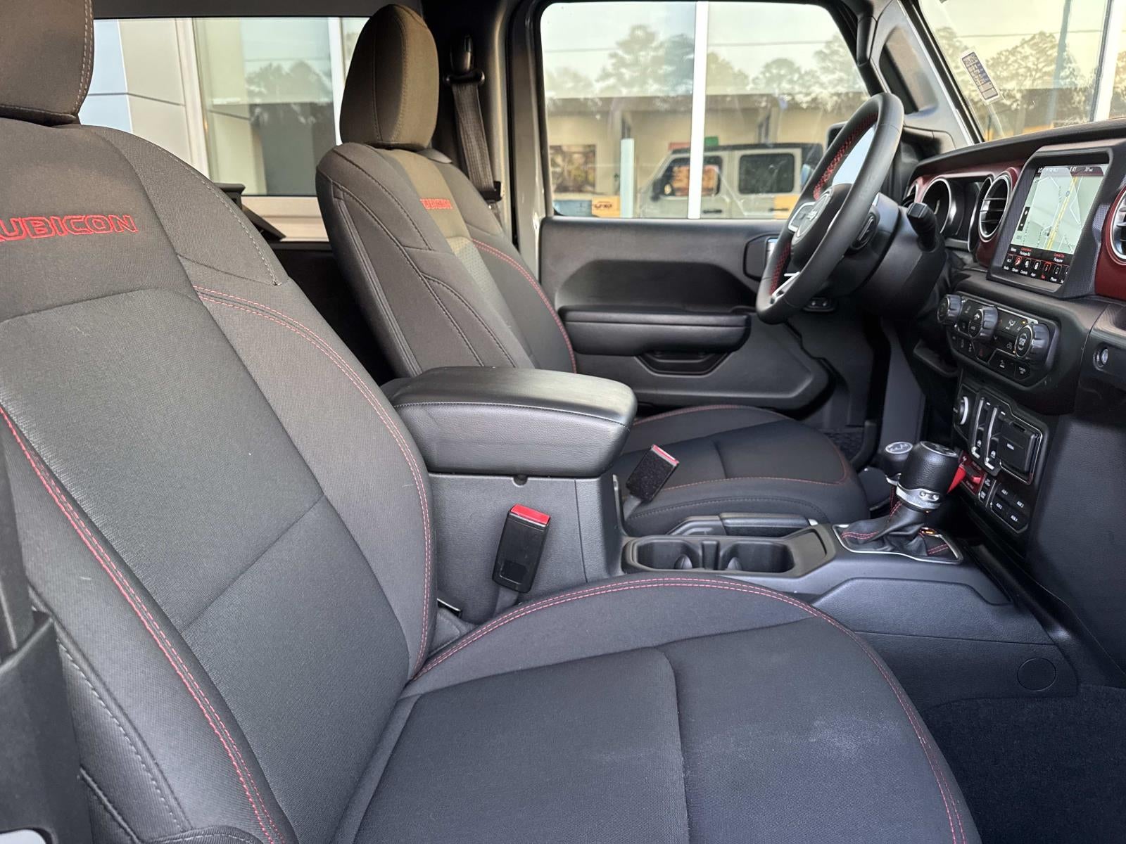 2023 Jeep Wrangler 2-Door Rubicon 4x4