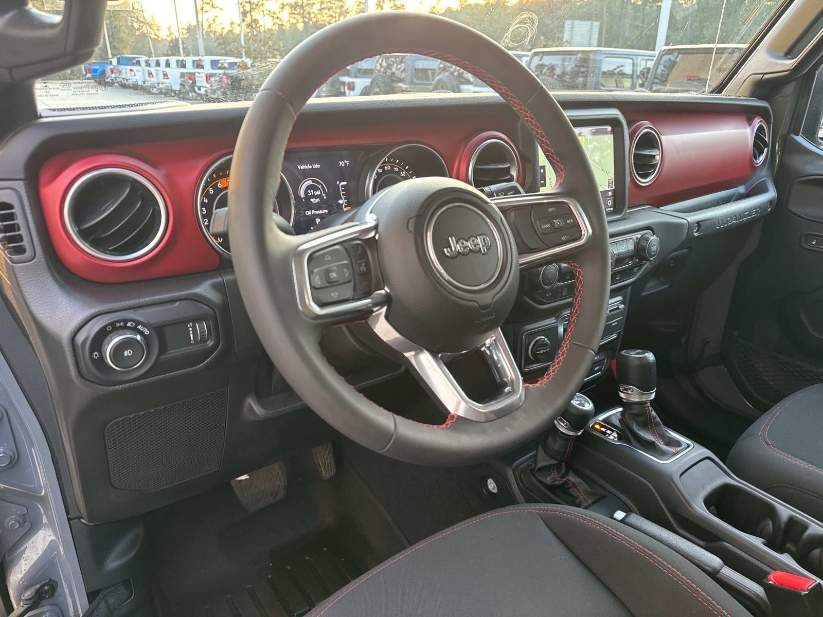 2023 Jeep Wrangler 2-Door Rubicon 4x4
