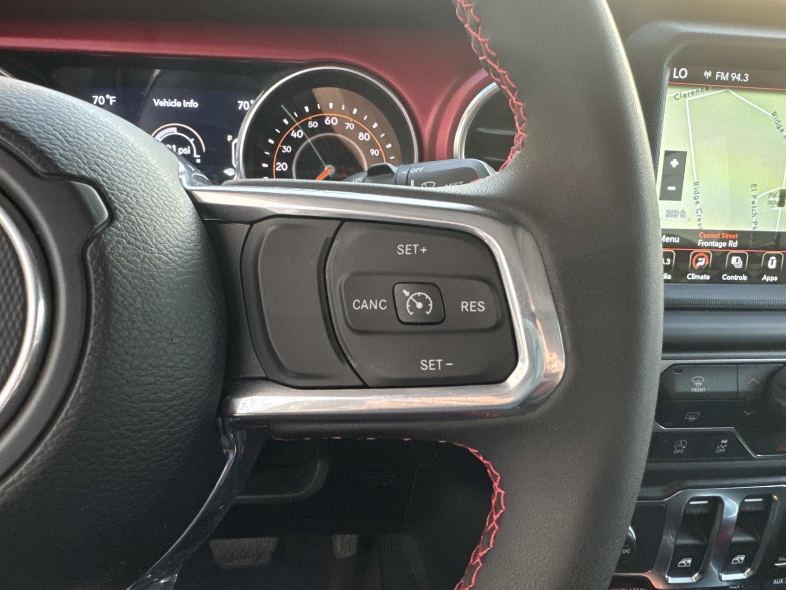 2023 Jeep Wrangler 2-Door Rubicon 4x4