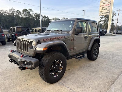 2023 Jeep Wrangler 2-Door Rubicon 4x4