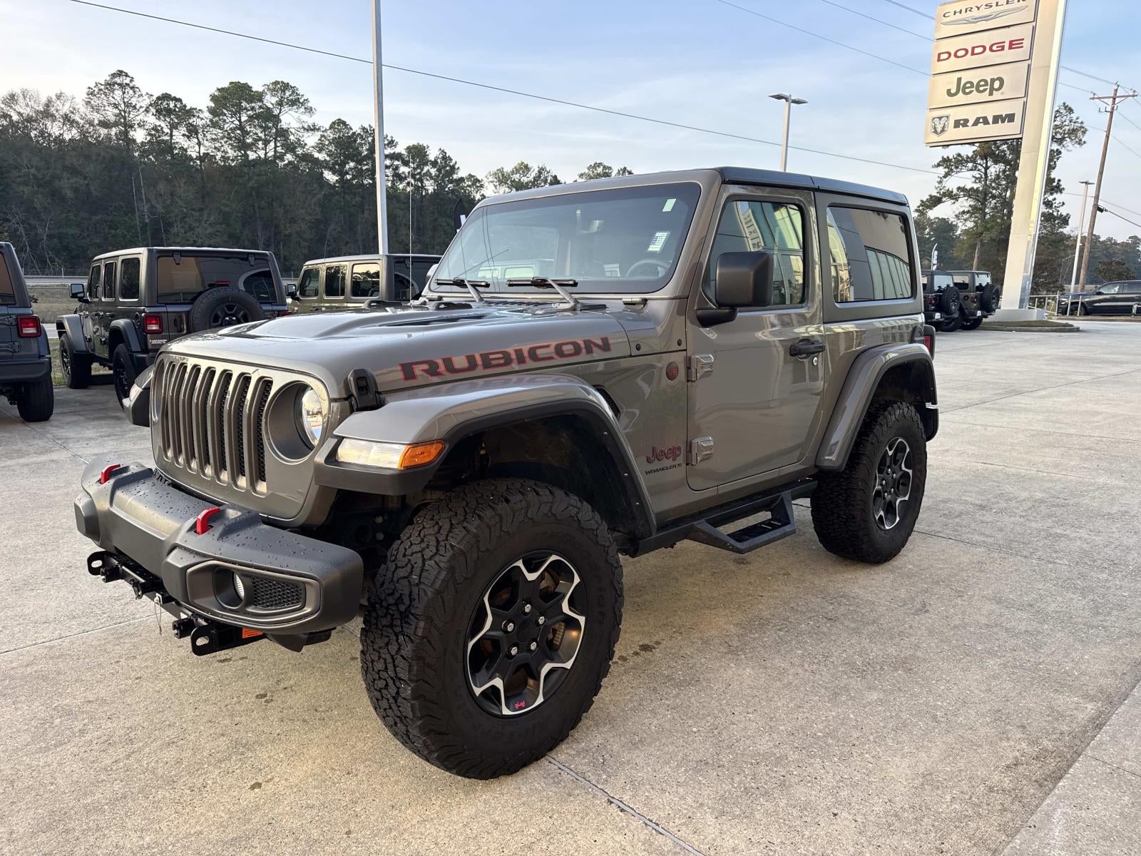 2023 Jeep Wrangler 2-Door Rubicon 4x4
