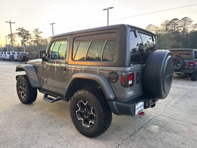 2023 Jeep Wrangler 2-Door Rubicon 4x4