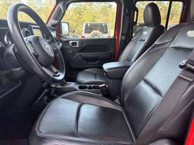 2020 Jeep Wrangler Unlimited Sport S 4x4