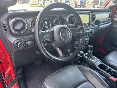 2020 Jeep Wrangler Unlimited Sport S 4x4