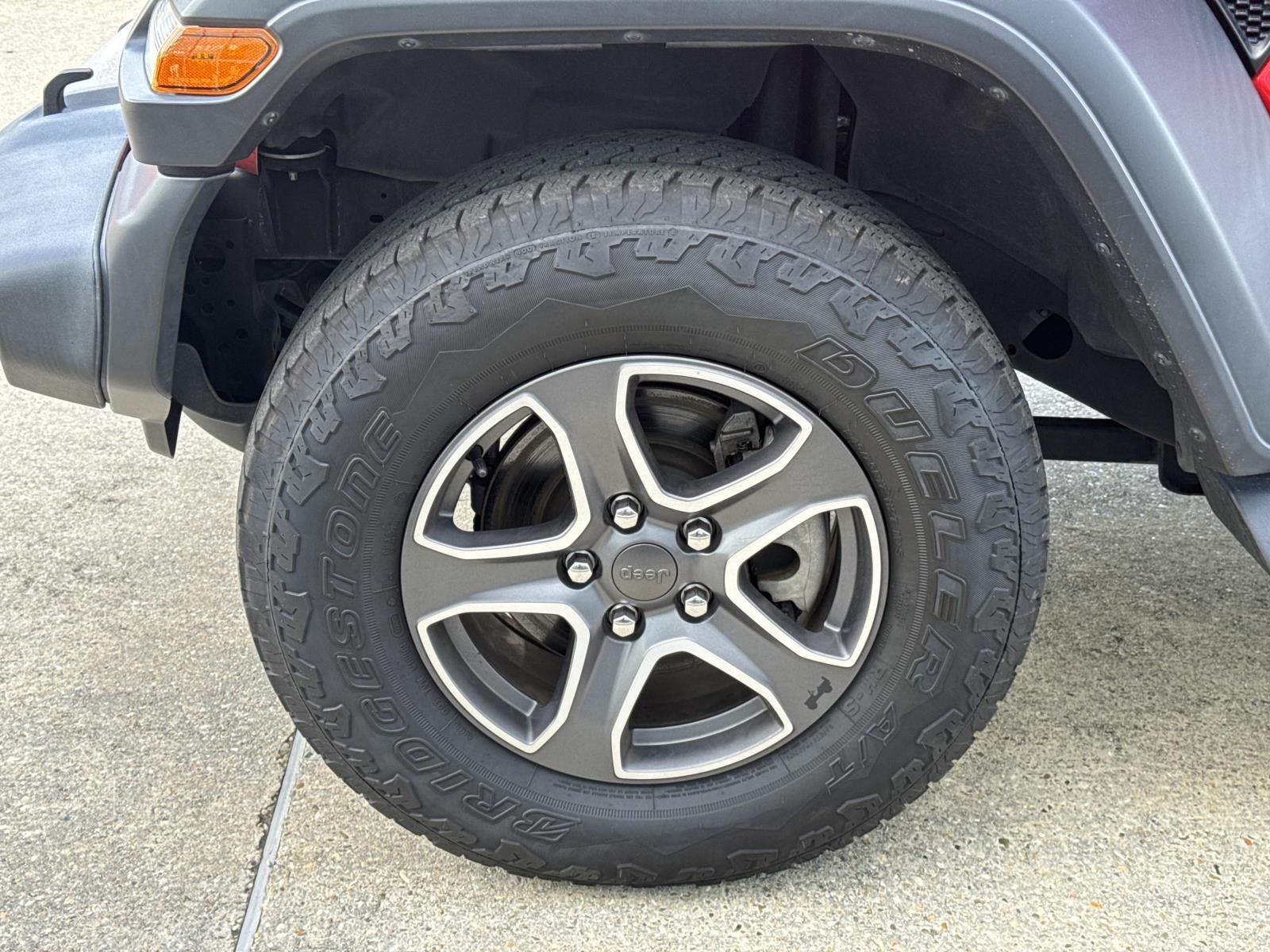 2020 Jeep Wrangler Unlimited Sport S 4x4