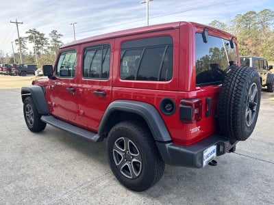 2020 Jeep Wrangler Unlimited Sport S 4x4