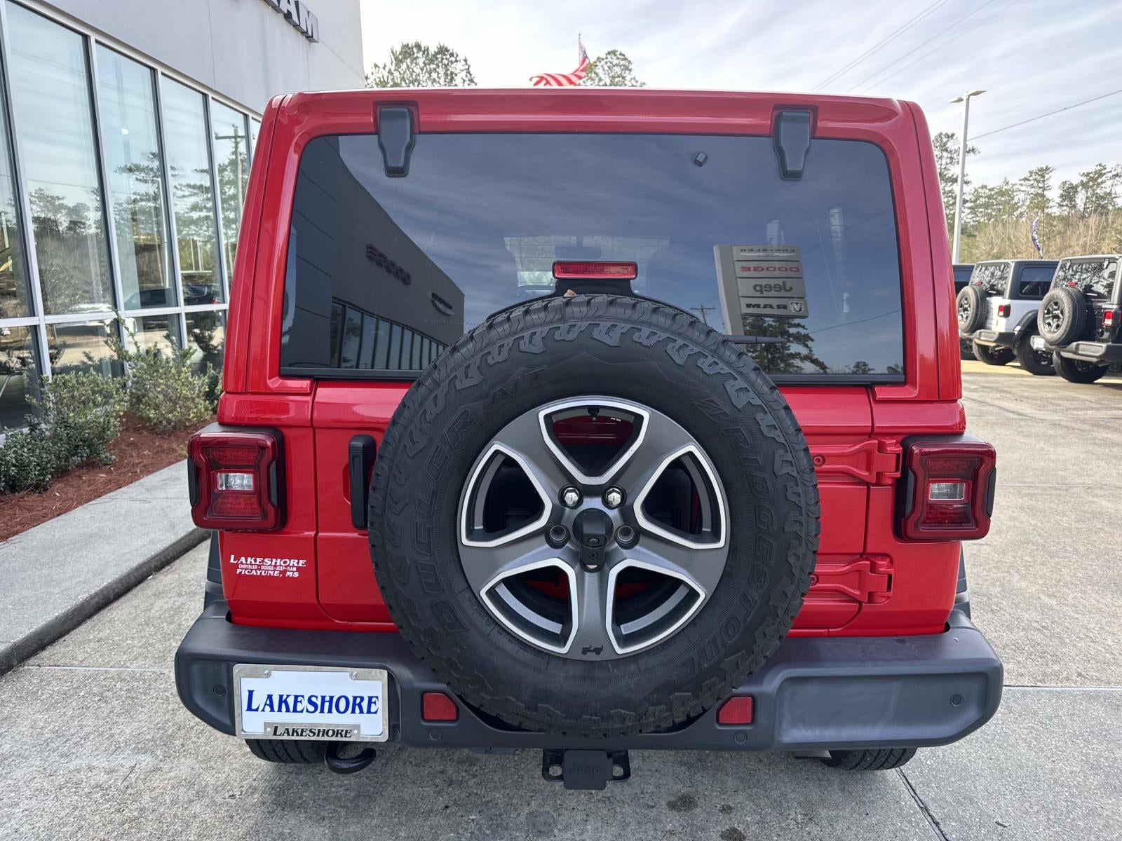 2020 Jeep Wrangler Unlimited Sport S 4x4