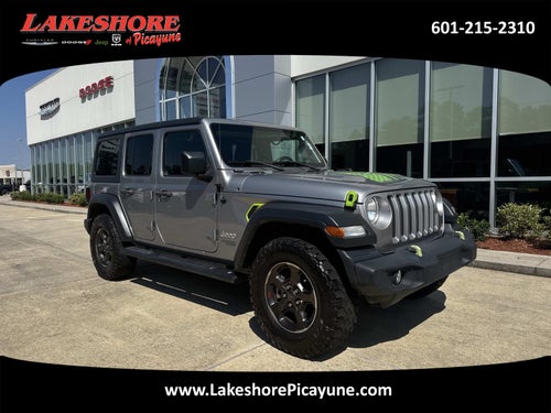 2018 Jeep Wrangler Unlimited Sport S 4x4
