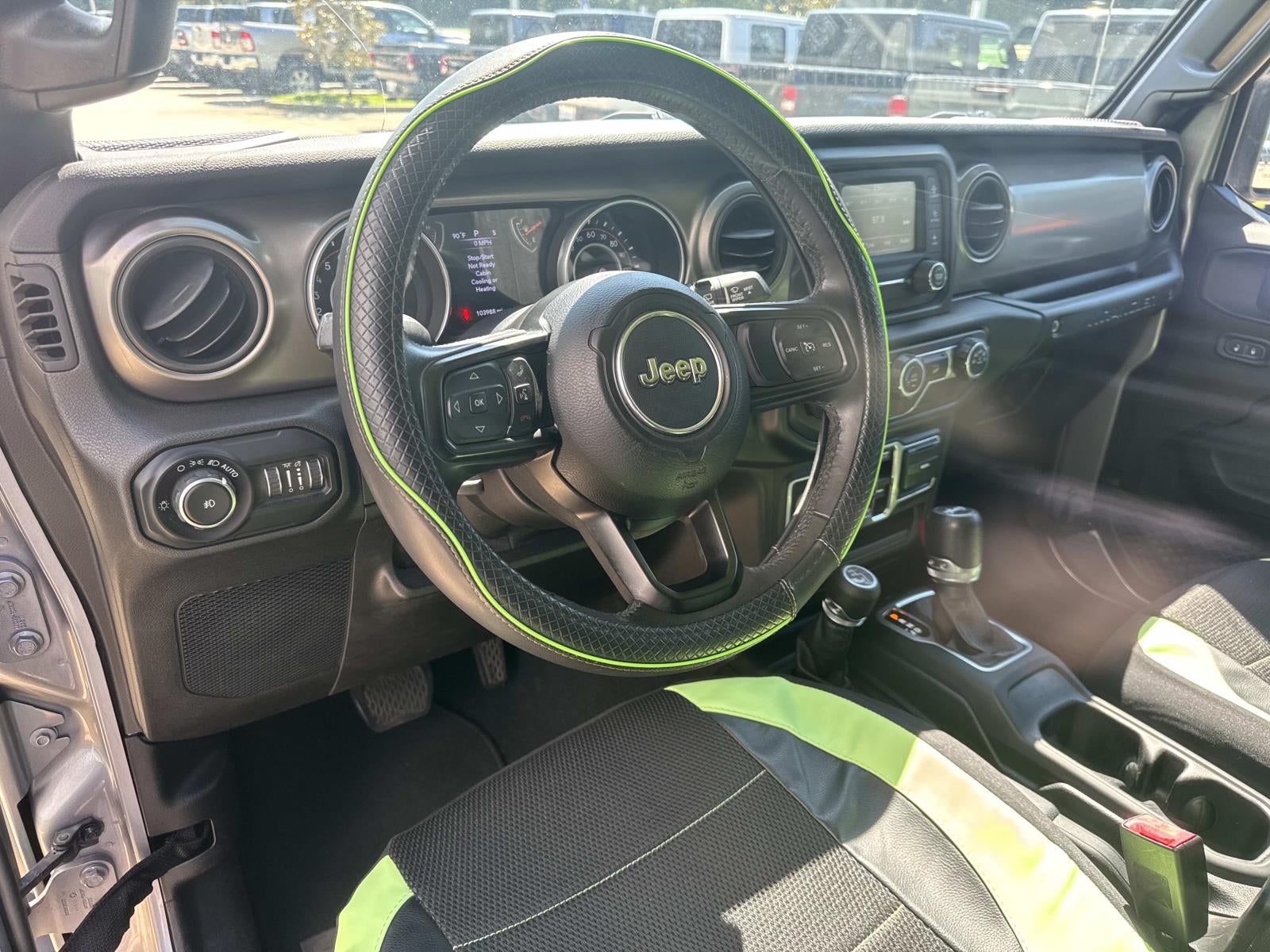 2018 Jeep Wrangler Unlimited Sport S 4x4