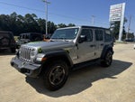 2018 Jeep Wrangler Unlimited Sport S 4x4