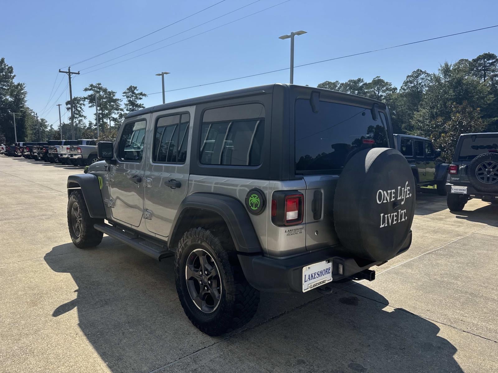 2018 Jeep Wrangler Unlimited Sport S 4x4