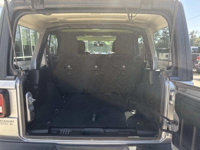 2018 Jeep Wrangler Unlimited Sport S 4x4