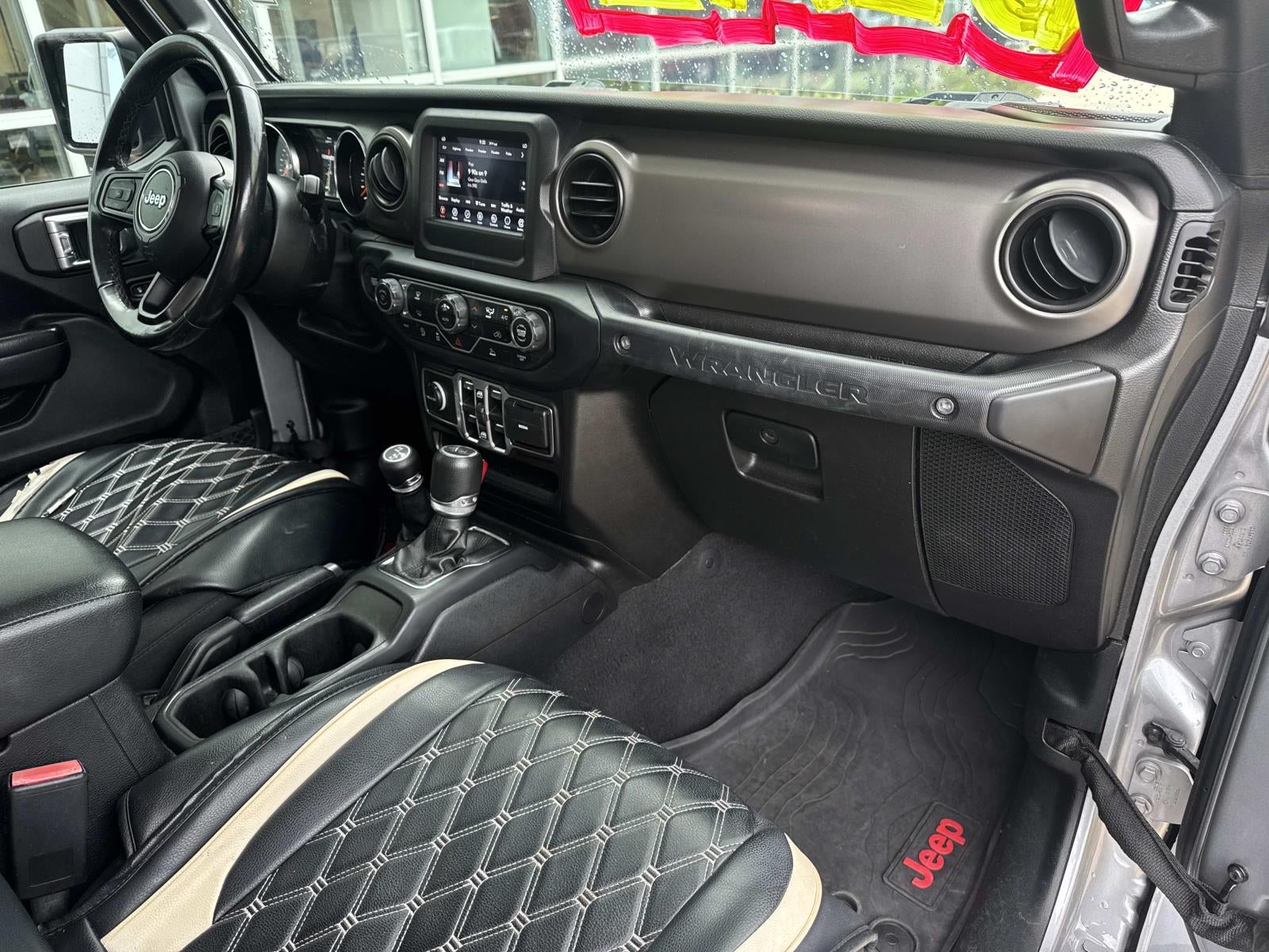 2021 Jeep Wrangler Unlimited Sport S