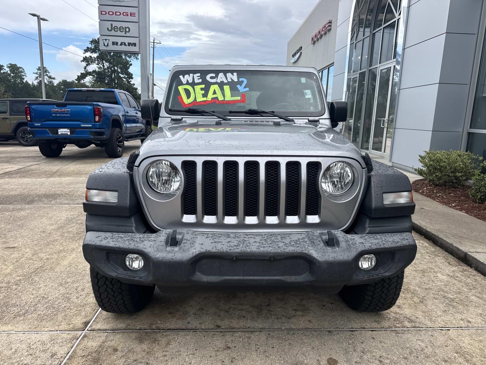 2021 Jeep Wrangler Unlimited Sport S