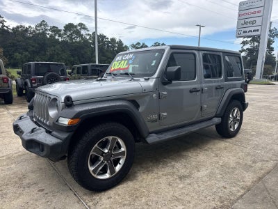 2021 Jeep Wrangler Unlimited Sport S