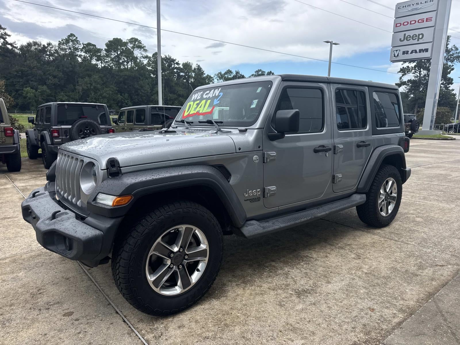 2021 Jeep Wrangler Unlimited Sport S