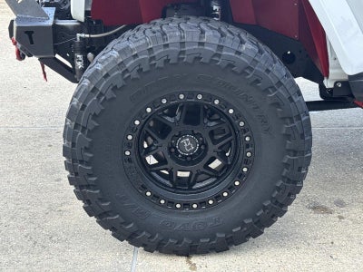 2021 Jeep Wrangler Unlimited Rubicon 4x4