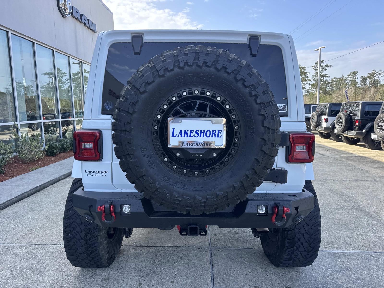 2021 Jeep Wrangler Unlimited Rubicon 4x4