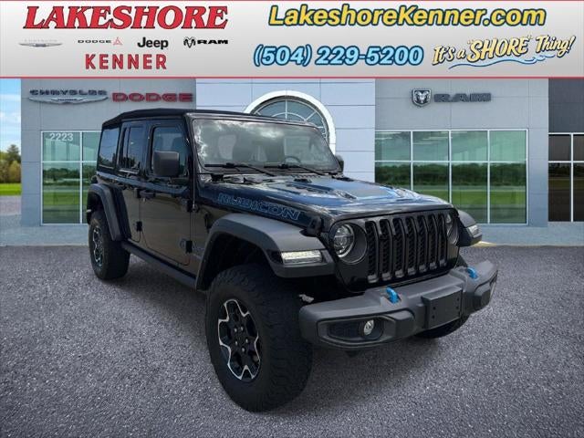 2022 Jeep Wrangler 4xe Unlimited Rubicon