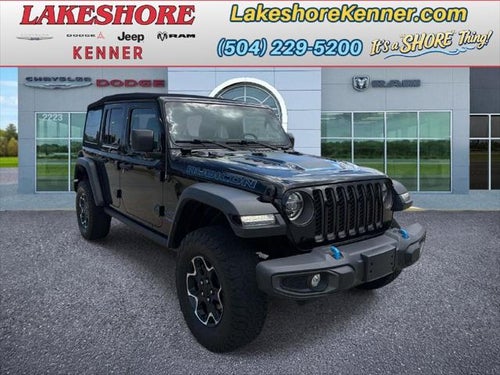 2022 Jeep Wrangler 4xe Unlimited Rubicon