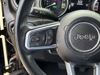 2022 Jeep Wrangler 4xe Unlimited Rubicon