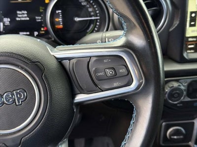 2022 Jeep Wrangler 4xe Unlimited Rubicon
