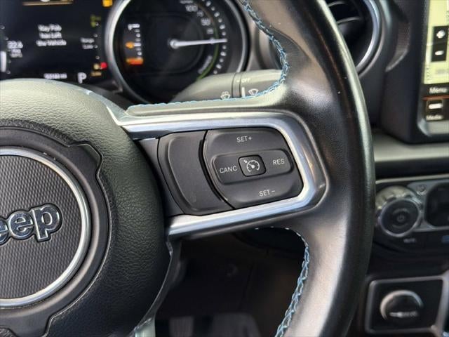 2022 Jeep Wrangler 4xe Unlimited Rubicon